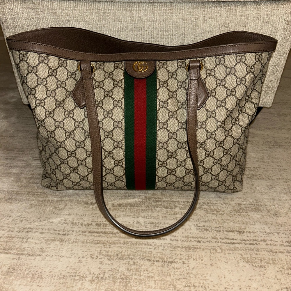 Gucci Ophidia large tote bag